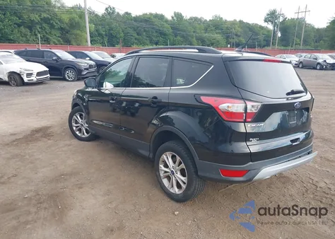 2018 Ford Escape Se z USA, uszkodzony, nr VIN 1FMCU9GD0JUB02452